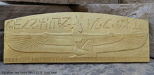 Load image into Gallery viewer, History Egyptian Isis Tomb Seti I Sculptural wall relief www.Neo-Mfg.com 20.5"