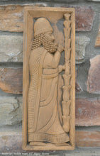 Load image into Gallery viewer, Assyrian Nobleman Sculpture statue 15" www.Neo-Mfg.com Carving replica