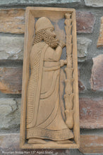 Load image into Gallery viewer, Assyrian Nobleman Sculpture statue 15" www.Neo-Mfg.com Carving replica