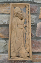 Load image into Gallery viewer, Assyrian Nobleman Sculpture statue 15" www.Neo-Mfg.com Carving replica