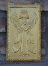 Load image into Gallery viewer, Persian Cyrus the Great with a Hemhem crown king sculpture wall plaque 6" www.neo-mfg.com 3*