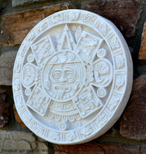 Load image into Gallery viewer, Aztec Mayan Tonatiuh sun god relief sculpture ancient replica www.Neo-Mfg.com 10" n4