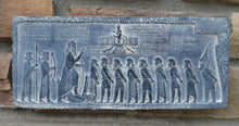 Load image into Gallery viewer, Assyrian Persian Behistun Inscription Darius the Great art Sculpture wall plaque relief 14" www.Neo-Mfg.com L10