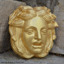 Load image into Gallery viewer, Medusa Greece Sculptural Wall relief www.Neo-Mfg.com 4.25" home decor art