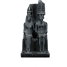 Load image into Gallery viewer, Egyptian God Amun & Mut Sculpture museum reproduction art 7" www.Neo-Mfg.com Museum Reproduction Mérymaât