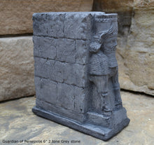 Load image into Gallery viewer, Historical Assyrian Lamassu Persian winged bull Guardian of Persepolis relief sculpture ancient replica Sculpture www.Neo-Mfg.com 6"