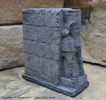 Load image into Gallery viewer, Historical Assyrian Lamassu Persian winged bull Guardian of Persepolis relief sculpture ancient replica Sculpture www.Neo-Mfg.com 6"