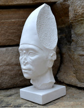Load image into Gallery viewer, History Egyptian Amenemhet III Statue Sculpture Bust www.NEO-MFG.com 7"