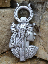 Load image into Gallery viewer, History Egyptian queen Cleopatra Stela Sculptural wall relief plaque www.Neo-Mfg.com 6"