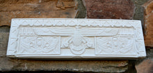 Load image into Gallery viewer, Egyptian Nekhbet symbol of power of upper Egypt Frieze fragment Sculpture reproduction art 9.5" www.Neo-Mfg.com home decor