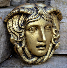 Load image into Gallery viewer, Medusa Greek Sculptural Wall relief www.Neo-Mfg.com 5.5" home decor art