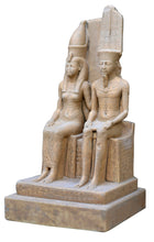 Load image into Gallery viewer, Egyptian God Amun & Mut Sculpture museum reproduction art 7" www.Neo-Mfg.com Museum Reproduction Mérymaât
