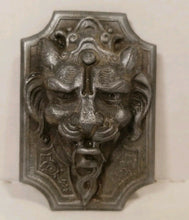 Load image into Gallery viewer, Gargoyle gryphon bust Sculpture wall plaque www.Neo-Mfg.com 3.5" home decor
