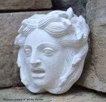 Load image into Gallery viewer, Medusa Greece Sculptural Wall relief www.Neo-Mfg.com 4.25" home decor art