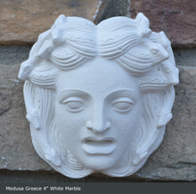 Load image into Gallery viewer, Medusa Greece Sculptural Wall relief www.Neo-Mfg.com 4.25" home decor art