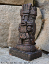 Load image into Gallery viewer, Aztec Mayan Tlaloc Rain God Artifact Carved Sculpture Statue mini www.Neo-Mfg.com Tlāloc