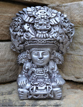 Load image into Gallery viewer, History Aztec Maya Mesoamerica God of Corn Zapotec Deity Vessel Sculpture Statue www.Neo-Mfg.com 8"