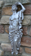 Load image into Gallery viewer, Roman Greek Wine Bearer Figure Sculptural Wall relief www.Neo-Mfg.com 18" tall