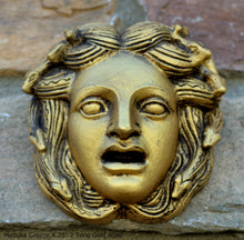 Load image into Gallery viewer, Medusa Greece Sculptural Wall relief www.Neo-Mfg.com 4.25" home decor art