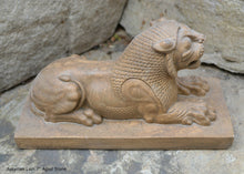 Load image into Gallery viewer, Assyrian Lion De Susa Suse Sculpture statue 7" www.Neo-Mfg.com Museum reproduction
