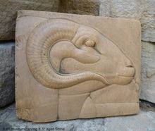 Load image into Gallery viewer, Egyptian Ram fragment Sculpture reproduction art 8.5" www.Neo-Mfg.com Museum Reproduction g10