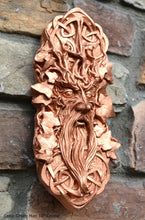 Load image into Gallery viewer, Nature Greenman Celtic Green man wall relief www.Neo-Mfg.com 10&quot; j17
