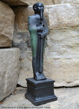 Load image into Gallery viewer, Egyptian PTAH Sculpture statue 8" www.Neo-Mfg.com Museum reproduction