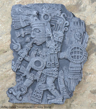 Load image into Gallery viewer, History Aztec Maya Artifact Carved Tezcatlipoca Sculpture Statue 11" Tall www.Neo-Mfg.com Wall art Codex m8