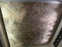 Load image into Gallery viewer, Egyptian Dendera Zodiac CALENDAR Sculptural wall relief plaque 12" Museum Quality www.Neo-Mfg.com