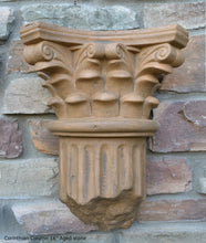 Load image into Gallery viewer, Roman Greek Wall Corinthian Column plaque Fragment relief www.Neo-Mfg.com 16" each