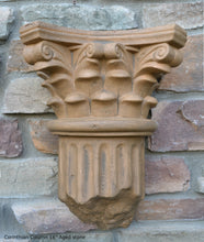 Load image into Gallery viewer, Roman Greek Wall Corinthian Column plaque Fragment relief www.Neo-Mfg.com 16" each
