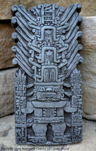 Load image into Gallery viewer, Incan Peruvian stela Raimondi Chavín Sculptural wall relief plaque 10" www.Neo-Mfg.com home decor j9