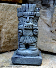 Load image into Gallery viewer, Aztec Mayan Tlaloc Rain God Artifact Carved Sculpture Statue mini www.Neo-Mfg.com Tlāloc