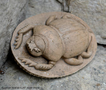 Load image into Gallery viewer, History Egyptian Scarab Sculpture Statue 5.25" www.Neo-Mfg.com
