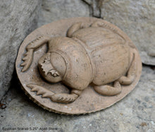 Load image into Gallery viewer, History Egyptian Scarab Sculpture Statue 5.25" www.Neo-Mfg.com