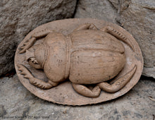 Load image into Gallery viewer, History Egyptian Scarab Sculpture Statue 5.25" www.Neo-Mfg.com