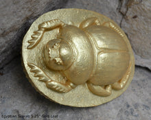 Load image into Gallery viewer, History Egyptian Scarab Sculpture Statue 5.25" www.Neo-Mfg.com