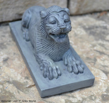 Load image into Gallery viewer, Assyrian Lion De Susa Suse Sculpture statue 7" www.Neo-Mfg.com Museum reproduction