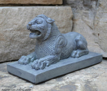 Load image into Gallery viewer, Assyrian Lion De Susa Suse Sculpture statue 7" www.Neo-Mfg.com Museum reproduction