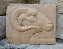 Load image into Gallery viewer, Egyptian Ram fragment Sculpture reproduction art 8.5" www.Neo-Mfg.com Museum Reproduction g10