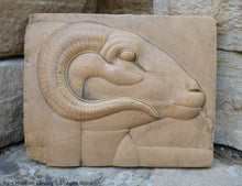 Load image into Gallery viewer, Egyptian Ram fragment Sculpture reproduction art 8.5" www.Neo-Mfg.com Museum Reproduction g10
