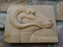 Load image into Gallery viewer, Egyptian Ram fragment Sculpture reproduction art 8.5" www.Neo-Mfg.com Museum Reproduction g10