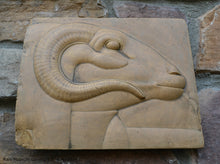 Load image into Gallery viewer, Egyptian Ram fragment Sculpture reproduction art 8.5" www.Neo-Mfg.com Museum Reproduction g10