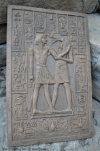 Load image into Gallery viewer, History Egyptian Thoth Thot Protecting Seti I Tomb Artifact Sculpture Statue 17" www.Neo-Mfg.com Museum reproduction