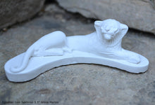 Load image into Gallery viewer, History Egyptian Lion cat Sekhmet Sculptural statue www.Neo-Mfg.com 3.5" Sculpture Museum reproduction