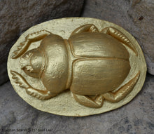 Load image into Gallery viewer, History Egyptian Scarab Sculpture Statue 5.25" www.Neo-Mfg.com