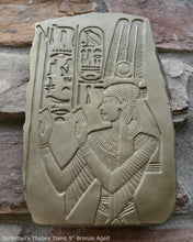 Load image into Gallery viewer, Egyptian Nefertari's Thebes Tomb Sculpture Statue Fragment 9" Tall www.Neo-Mfg.com p7