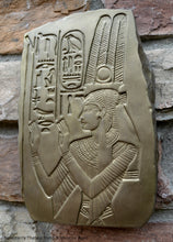 Load image into Gallery viewer, Egyptian Nefertari's Thebes Tomb Sculpture Statue Fragment 9" Tall www.Neo-Mfg.com p7