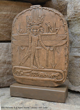 Load image into Gallery viewer, Egyptian Bes Panthée Sculpture reproduction art 8.5" www.Neo-Mfg.com Museum Reproduction