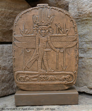 Load image into Gallery viewer, Egyptian Bes Panthée Sculpture reproduction art 8.5" www.Neo-Mfg.com Museum Reproduction